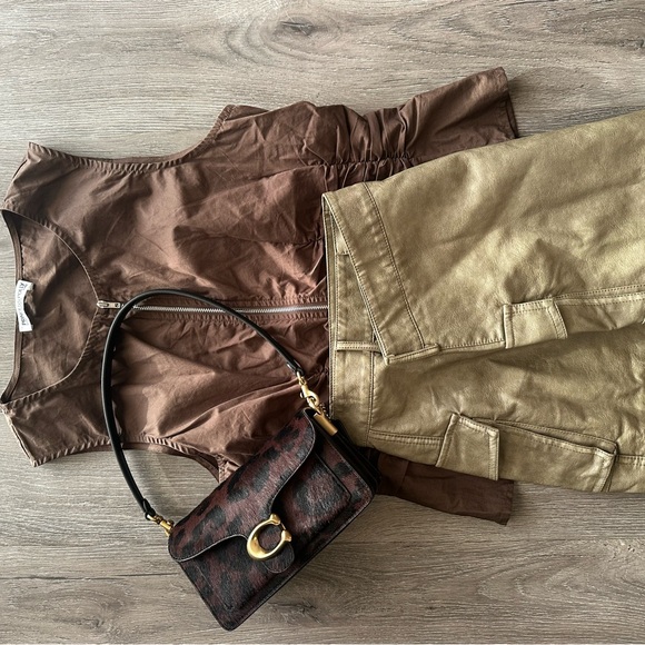 Princess Polly Olive Utility Jacket & Skirt Set - Picture 8 of 9